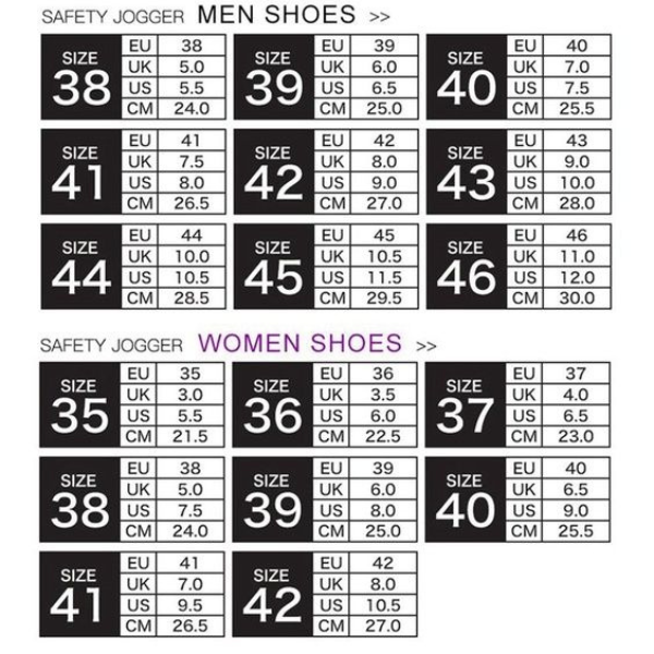 Giày Bảo Hộ Cho Nữ: Thời Trang, Siêu Nhẹ, An Toàn, Thoải Mái