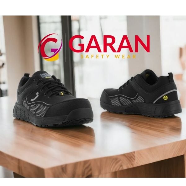 Giày bảo hộ chống tĩnh điện Safety Jogger Milos S1P