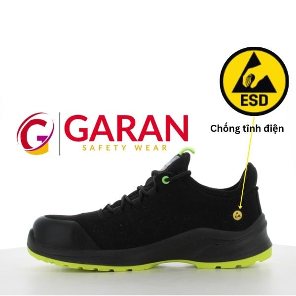 Safety Jogger Modulo S3S  chống tĩnh điện
