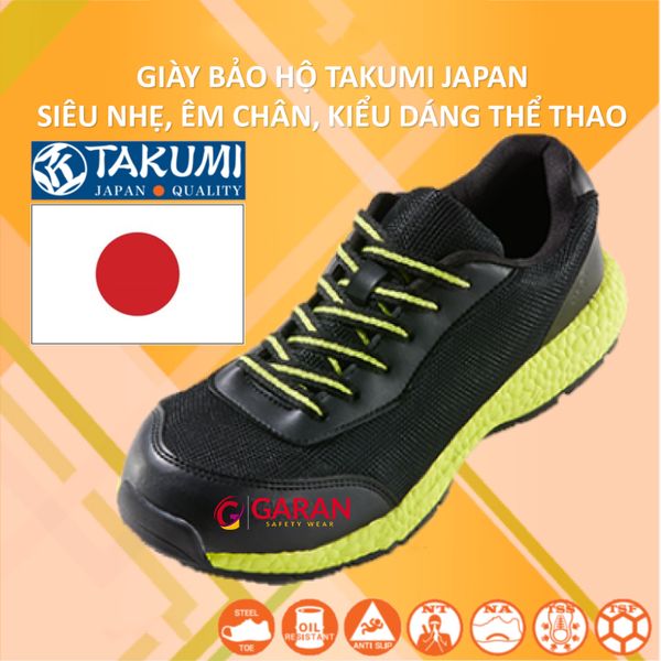 Giày bảo hộ siêu nhẹ Takumi Ninja