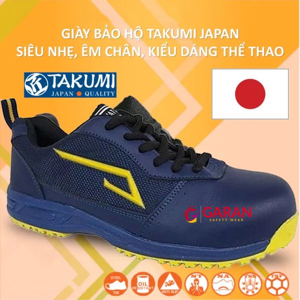 Giày bảo hộ siêu nhẹ Takumi Runner