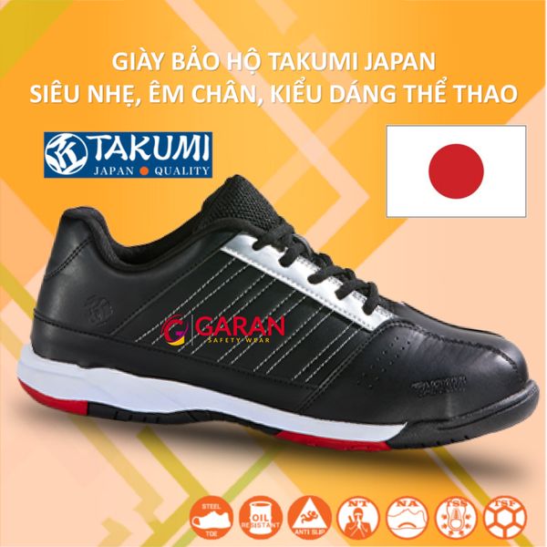 Giày bảo hộ siêu nhẹ Nhật Bản Takumi Ninja II