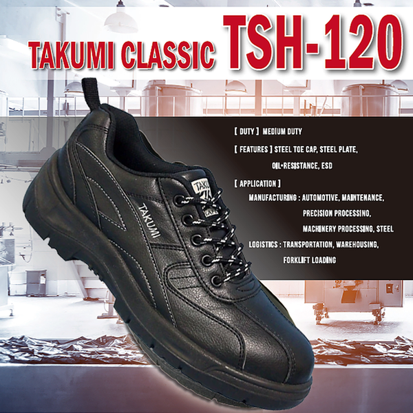 Giày bảo hộ Takumi TSH-120