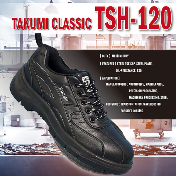 Giày bảo hộ Takumi TSH 120