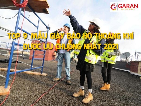 giày bảo hộ thoáng khí