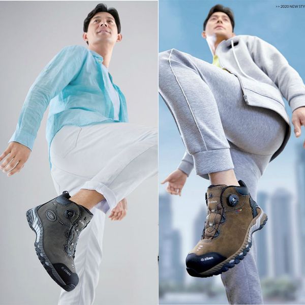 #9+ Mẫu Giày Bảo Hộ Ziben Hàn Quốc Chất Lượng, Đẹp Nhất