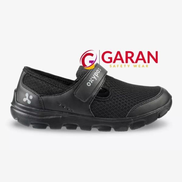 Giày Safety Jogger Lauren màu đen