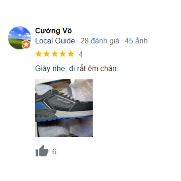 Giày bảo hộ Hà Nội