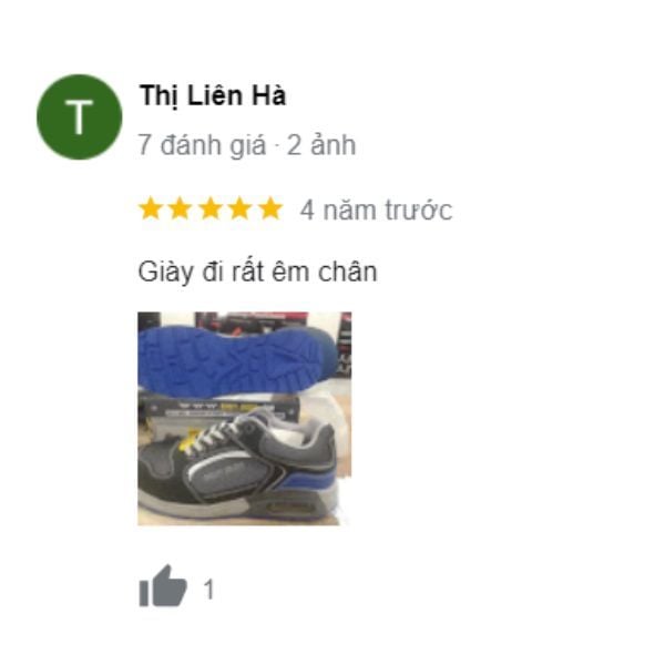 Phản hồi của khách hàng về giày bảo hộ của Garan Safety