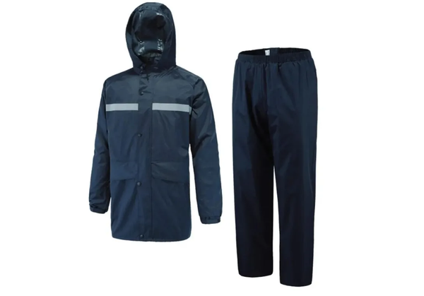 Ưu, Nhược Điểm Của Áo Mưa Phản Quang Cho Công Nhân Đường Phố