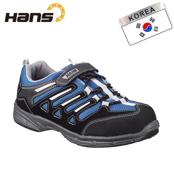 Giày Bảo Hộ Siêu Nhẹ Hàn Quốc Hans-HS-90 vatlieuxaydungxanh.net