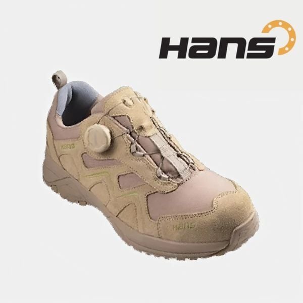 Giày bảo hộ Hans HS-81 Camel đế giữa lót Kevlar