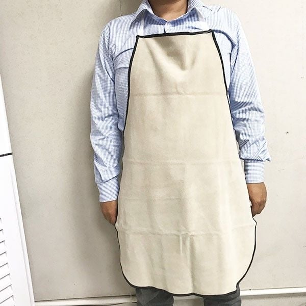 Luôn chú ý sử dụng tạp dề đúng cách