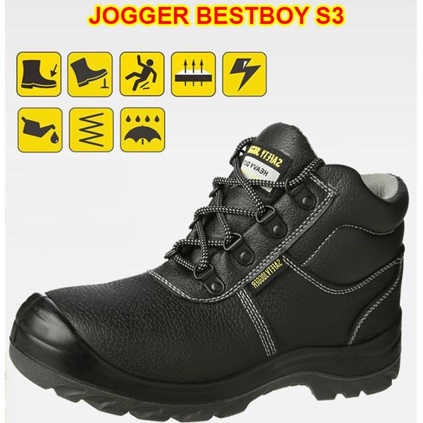 Giày Bảo Hộ Công Trường Jogger Bestboy S3 SRC GARAN.VN