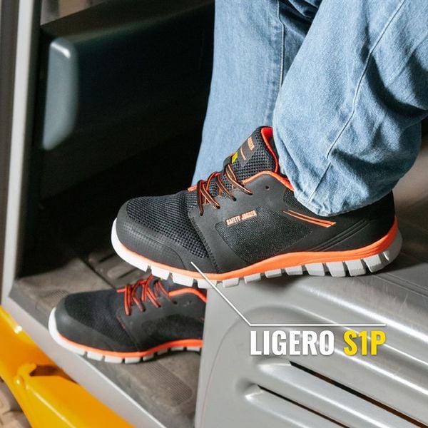 Giày Bảo Hộ Siêu Nhẹ Dáng Thể Thao Jogger Ligero S1P