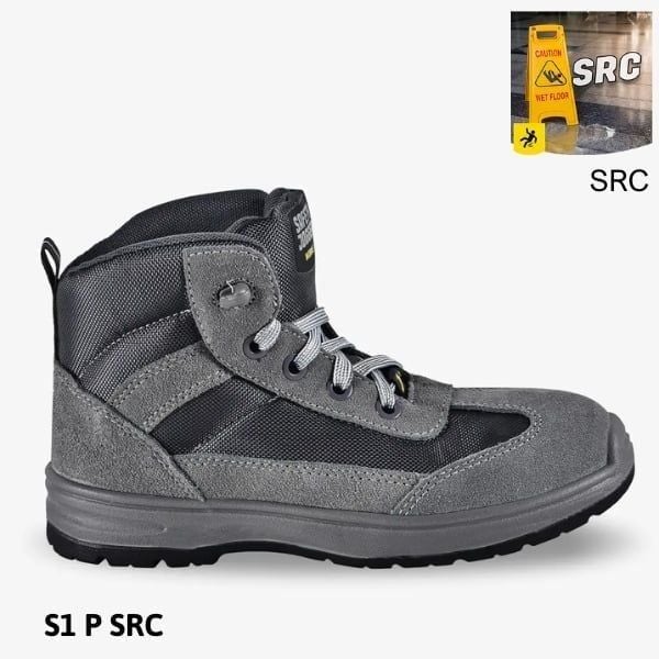 Giày bảo hộ nữ Safety Jogger Botanic S1P cao cổ