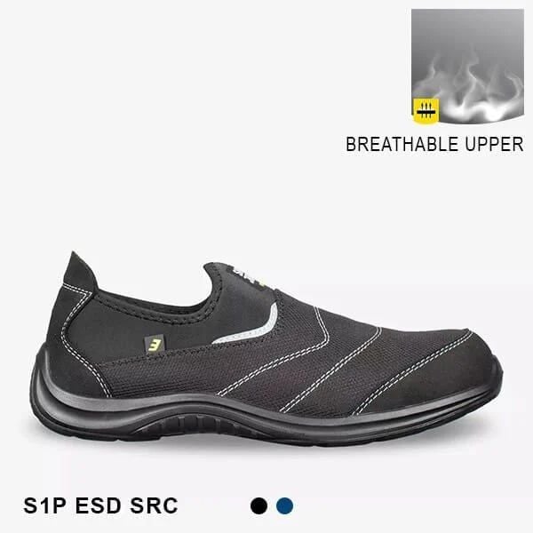 Giày bảo hộ không dây Safety Jogger Yukon S1P