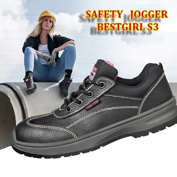 Giày bảo hộ nữ Safety Jogger Bestgirl S3 kiểu dáng thời trang