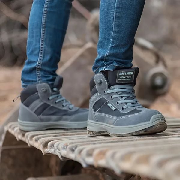 Giày bảo hộ dành cho nữ Jogger Botanic S1P cao cổ