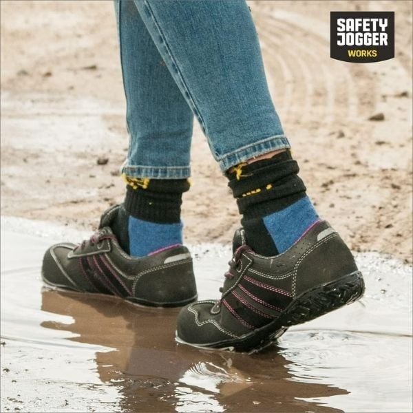 Giày bảo hộ Safety Jogger Ceres S3 cổ thấp chống trơn trượt