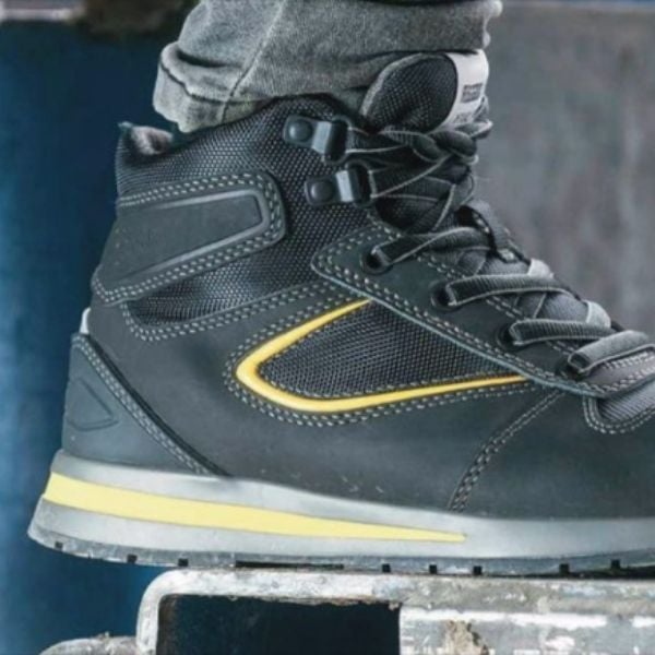 Giày bảo hộ Safety Jogger Speedy S3 cao cổ, chịu nhiệt 300ºC