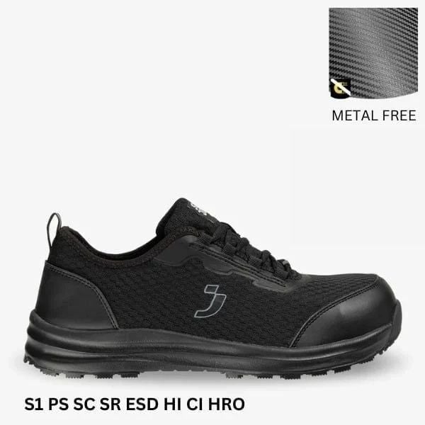 Giày bảo hộ Safety Jogger Lightstar S1PS đế giữ chống đinh từ vải không dệt