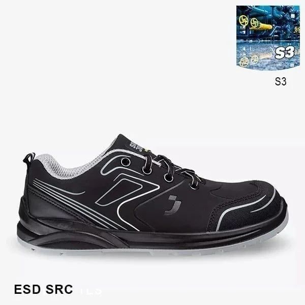 Giày bảo hộ đế thép Safety Jogger Cador S3 da Nubuck