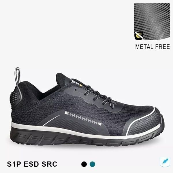 Giày bảo hộ Safety Jogger Ligero2 S1P Low