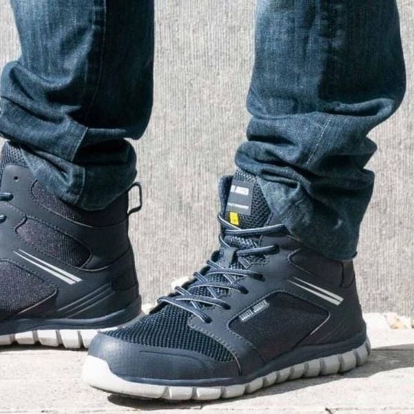 Giày bảo hộ Safety Jogger Ligero S1P mid kiểu dáng thể thao