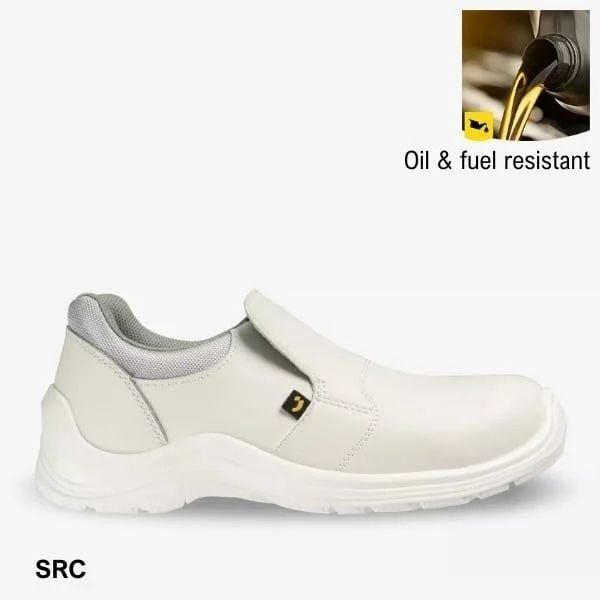 Giày bảo hộ slip-on không dây Jogger Gusto S2 dành cho nhà bếp và bệnh viện