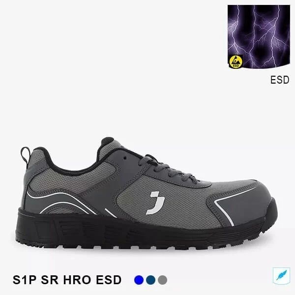 Giày bảo hộ nhập khẩu Safety Jogger AAK S1P