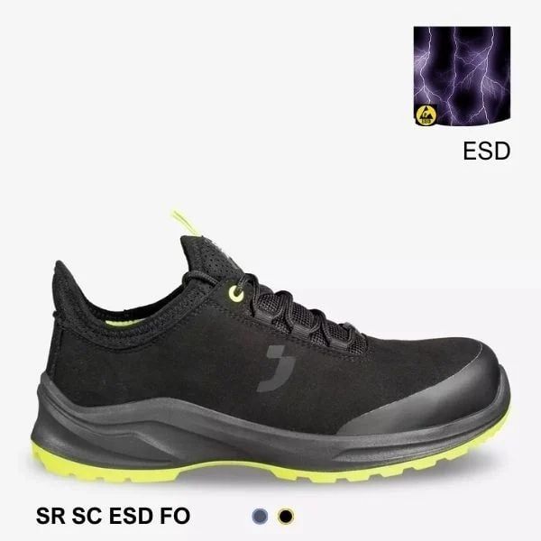 Giày bảo hộ Safety Jogger Modulo S3S Low