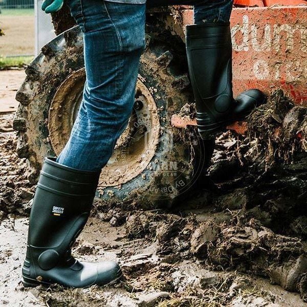 Ủng bảo hộ mũi thép Safety Jogger Hercules S5