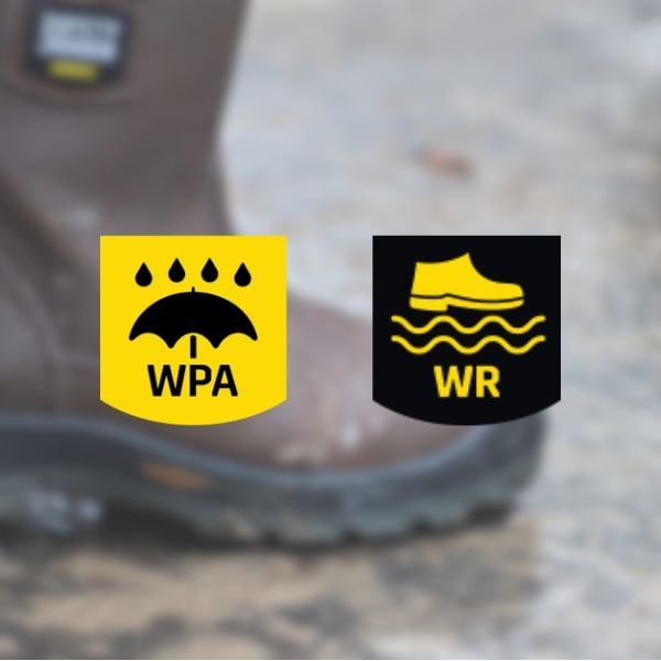 Chức năng kháng nước WPA và chống nước WR