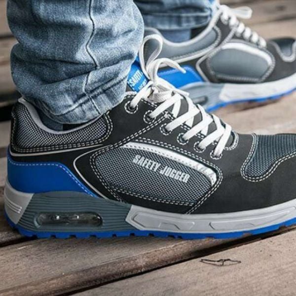 Giày bảo hộ thể thao Safety Jogger Raptor S1P xuất xứ từ Bỉ