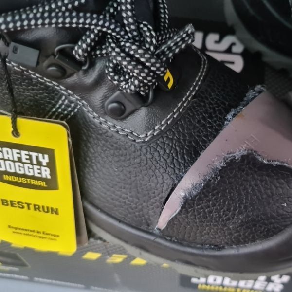 Mũi giày bảo hộ Safety Jogger Bestrun S3 lót thép