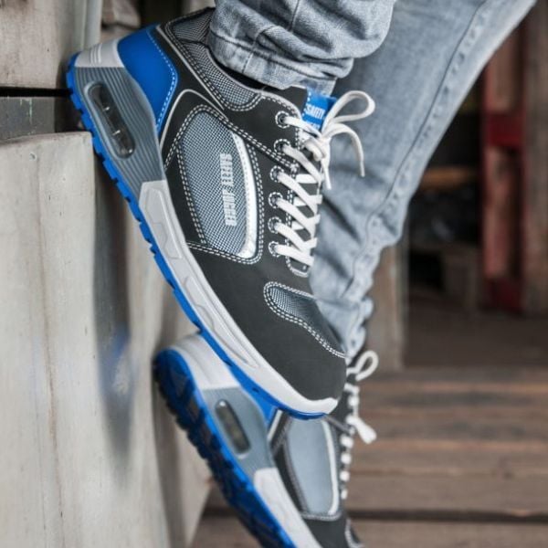 Giày bảo hộ Safety Jogger Raptor S1P mũi Composite có trọng lượng nhẹ