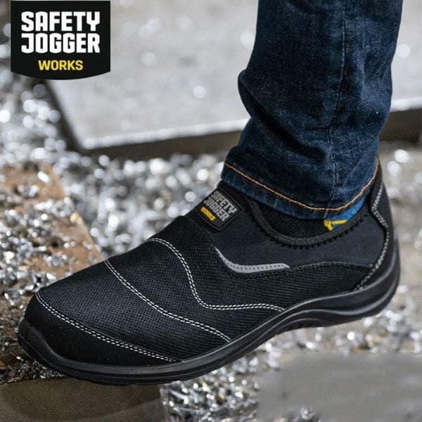 Giày bảo hộ Safety Jogger Yukon thoáng khí