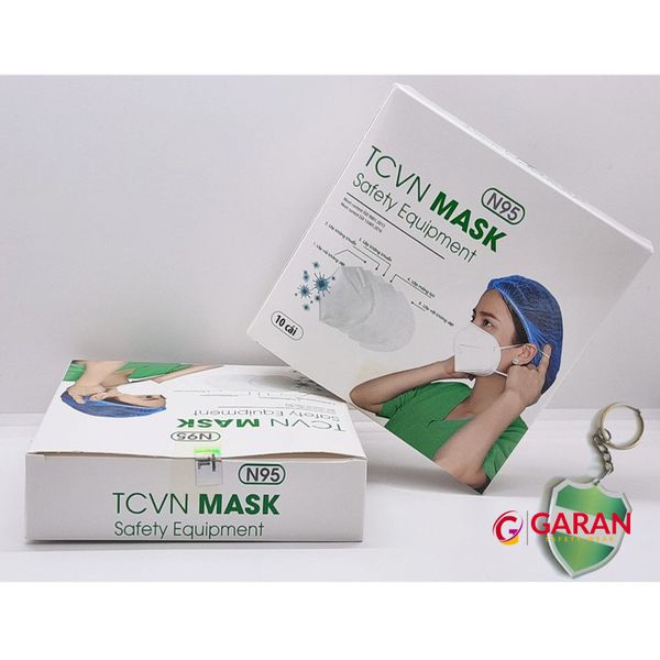 Khẩu Trang N95 ProMask 5 Lớp Kháng Khuẩn Chống Bụi Mịn PM2.5 Mềm Mại Màu Trắng Hộp 5 Cái
