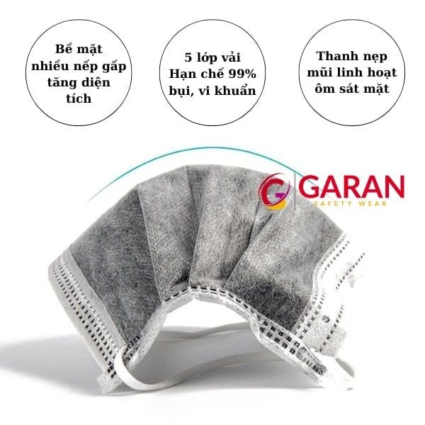 Thanh nẹp mũi của khẩu trang Daily Care