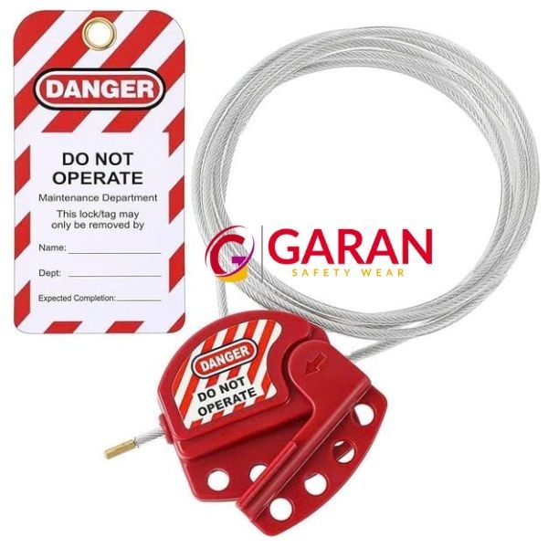 Khóa dây cáp an toàn có thể điều chỉnh Prolockey