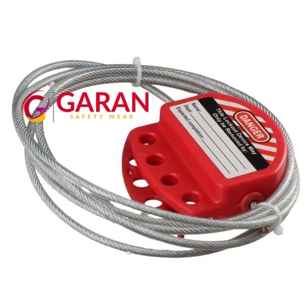 Khóa dây cáp an toàn có thể điều chỉnh Prolockey