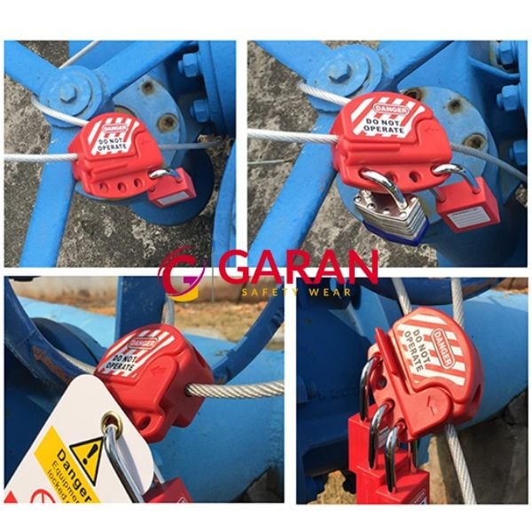 Khóa dây cáp an toàn có thể điều chỉnh Prolockey