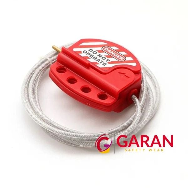 Khóa dây cáp an toàn Prolockey bằng thép có thể điều chỉnh