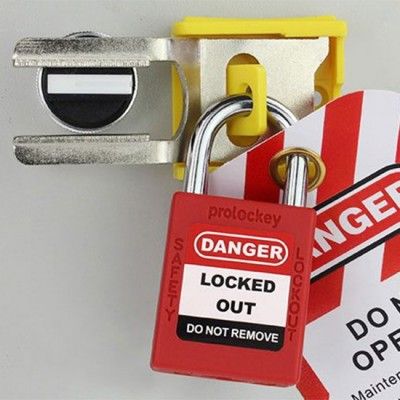 ứng dụng của khóa an toàn trong quy trình lockout tagout (loto)