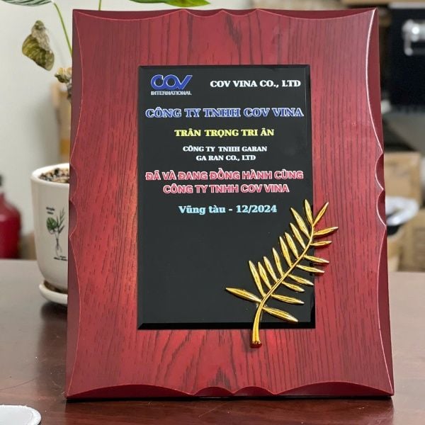 Kỉ Niệm Chương Tri Ân Của COV