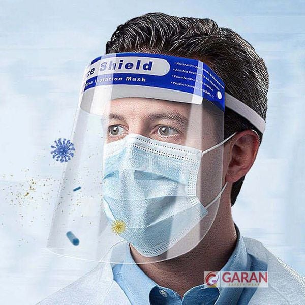 Kính bảo hộ che mặt là món đồ dùng được sử dụng nhiều nhất trong mùa dịch