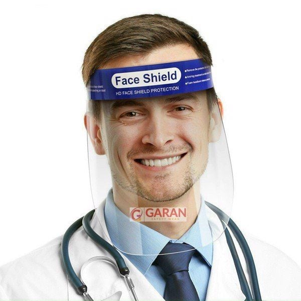 Kính Che Mặt Face Shield Chống Giọt Bắn sử dụng cho bác sĩ