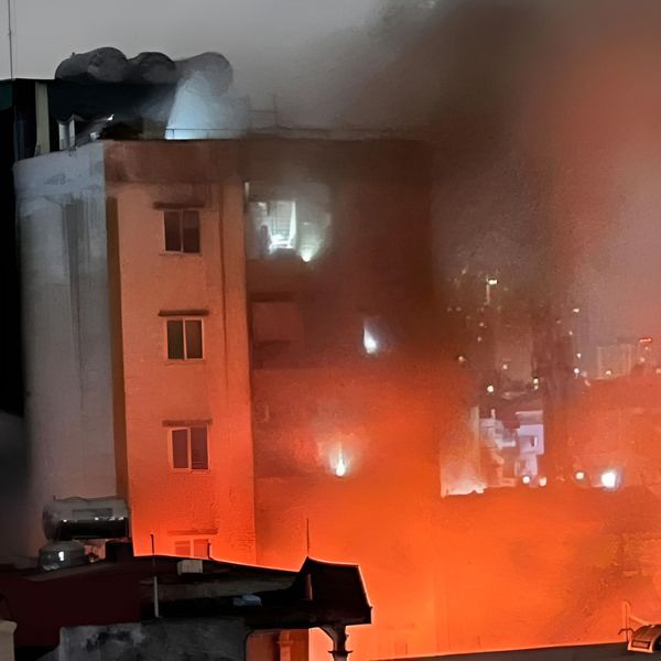 hỏa hoạn xảy ra tại chung cư cao tầng