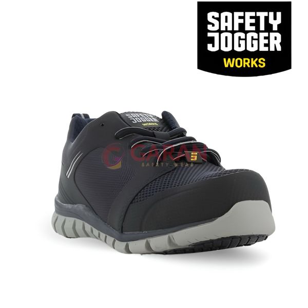 giày bảo hộ safety jogger ligero với mũi giày được lót nano carbon